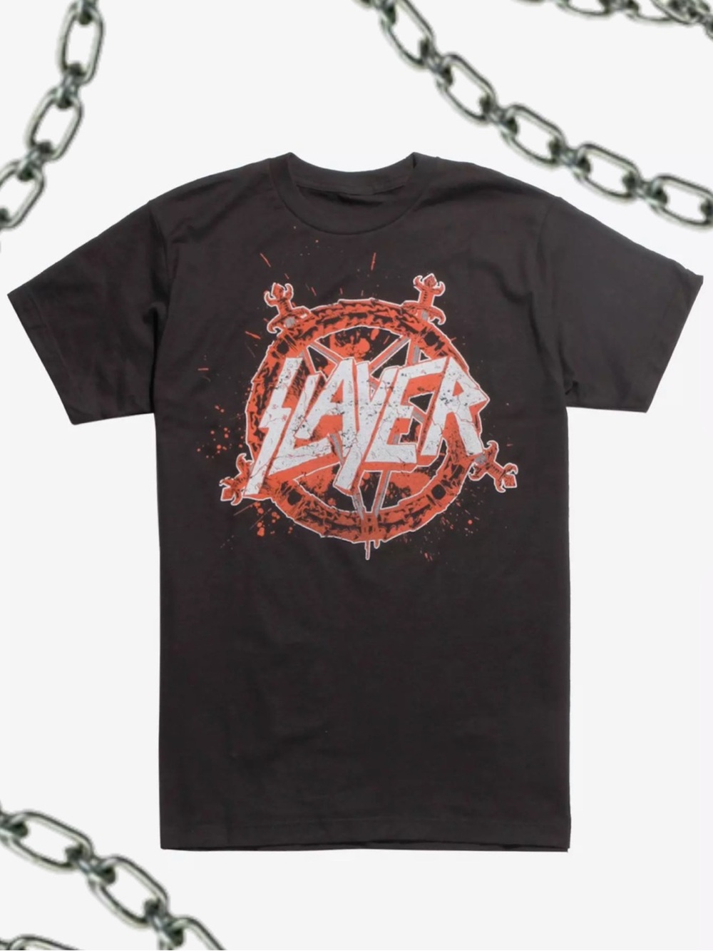 Slayer Band Tee